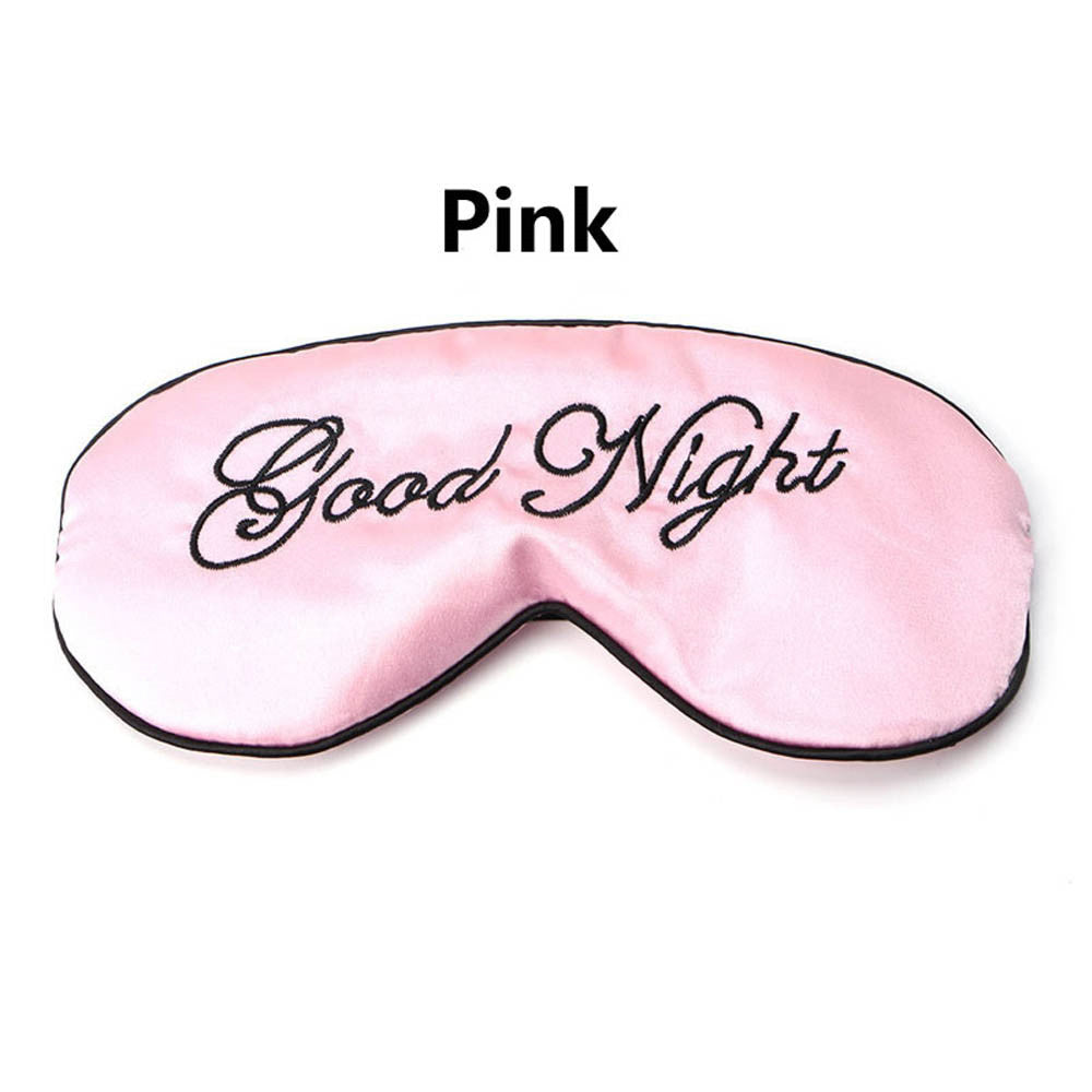 Eye Mask Sleeping - Blackout Sleep Beauty Eye Mask
