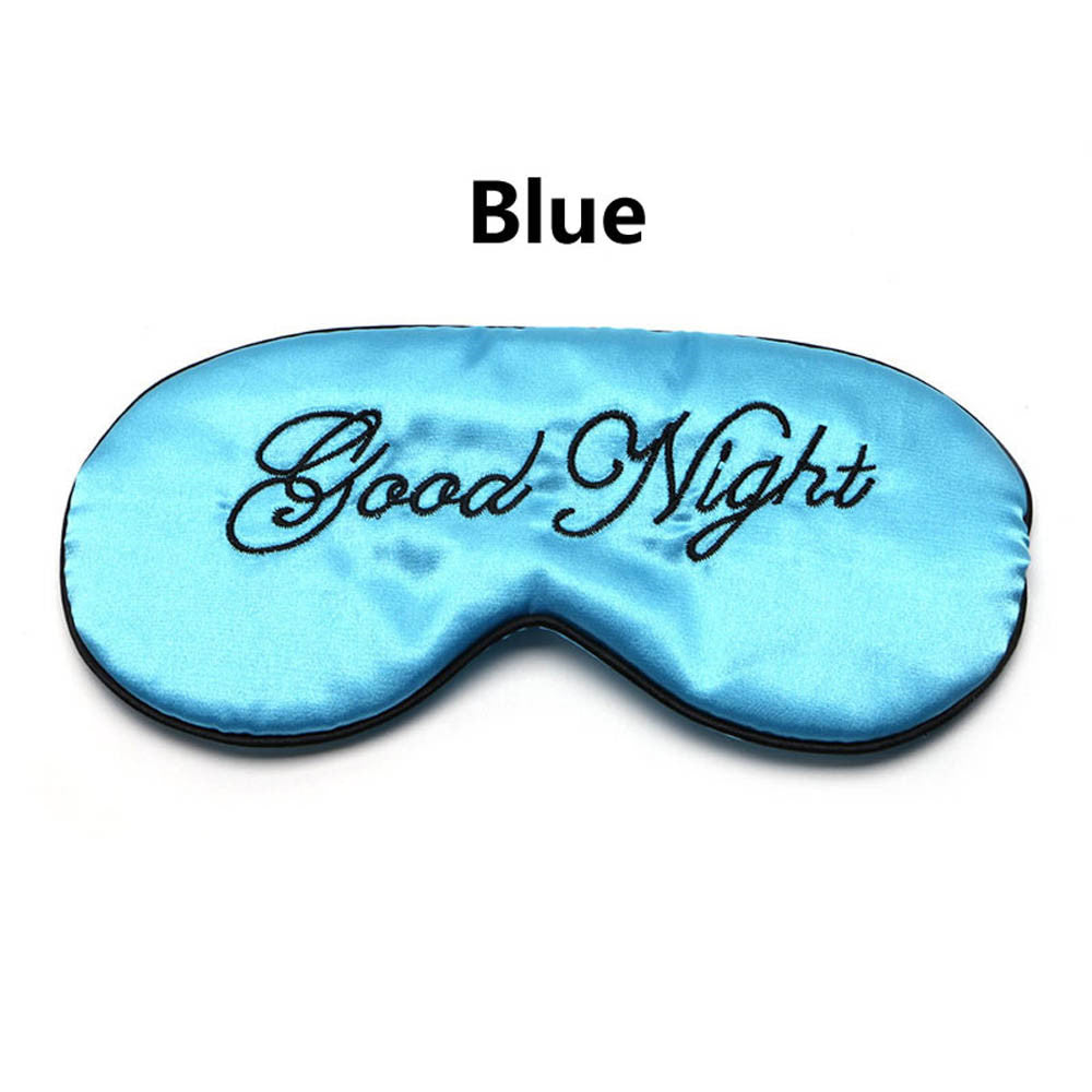 Eye Mask Sleeping - Blackout Sleep Beauty Eye Mask