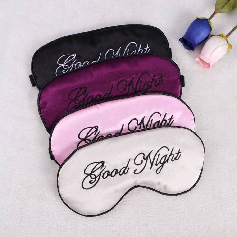 Eye Mask Sleeping - Blackout Sleep Beauty Eye Mask