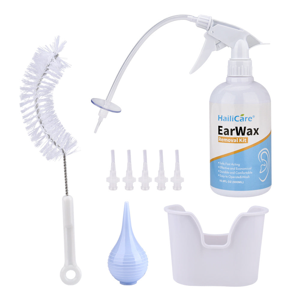 Ear Wax Ear Cleaner - Like Elephant Ear Cleaner - 300 or 500ml