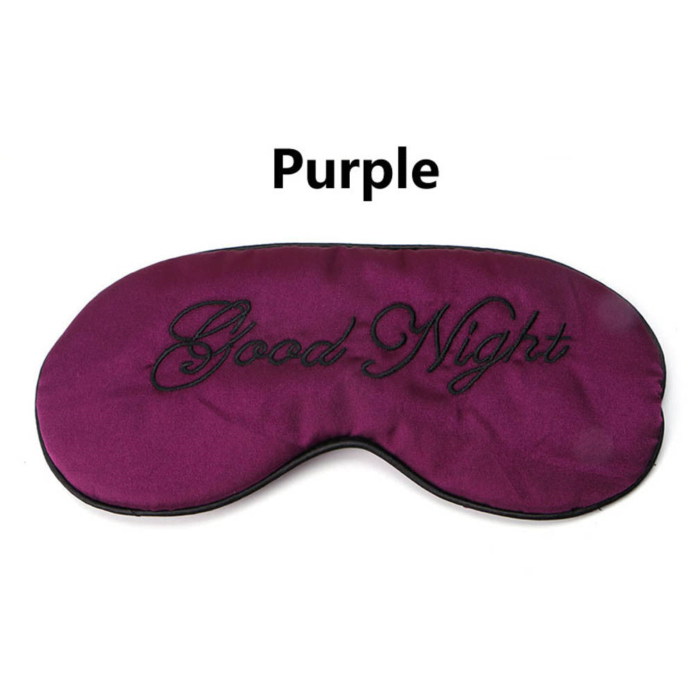 Eye Mask Sleeping - Blackout Sleep Beauty Eye Mask