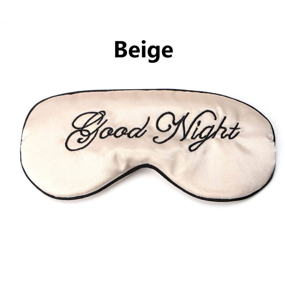 Eye Mask Sleeping - Blackout Sleep Beauty Eye Mask