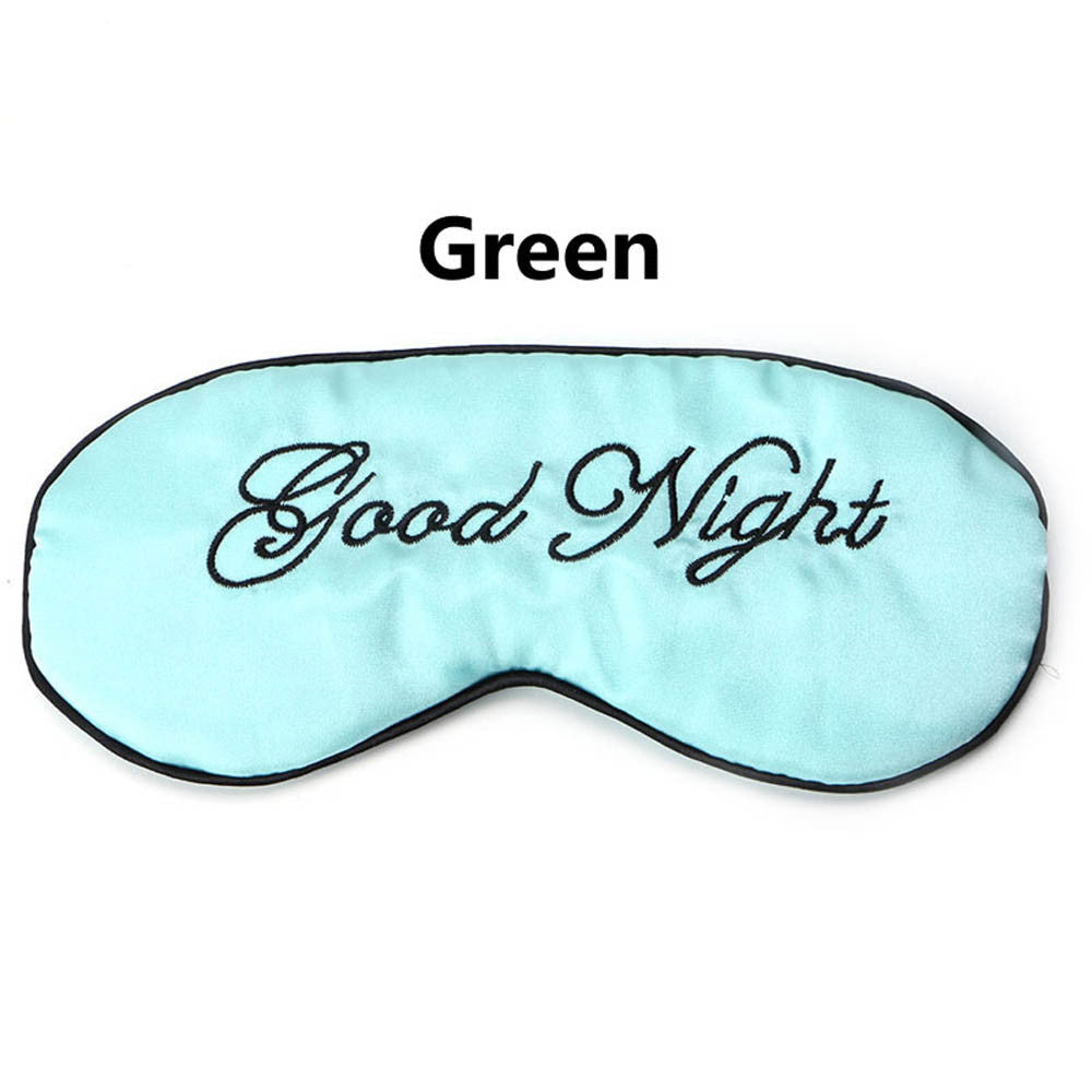 Eye Mask Sleeping - Blackout Sleep Beauty Eye Mask