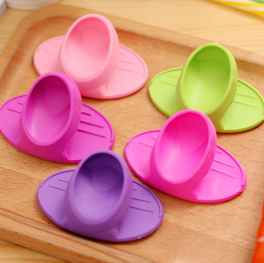 Silicone Oven Mitts - 4 Pack