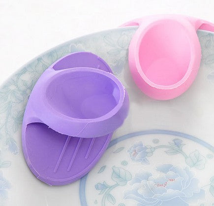 Silicone Oven Mitts - 4 Pack