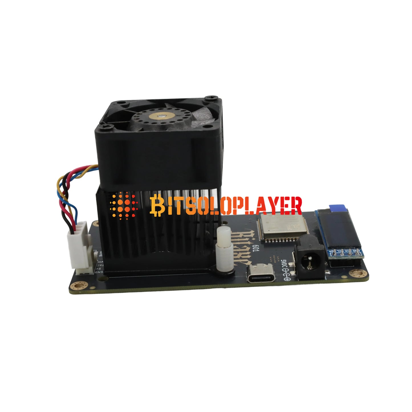 Bitaxe Gamma 1.2Th/S 17W BM1370 ASIC Chip Fully Open-Source Bitcoin Solo Home Use ASIC Miner