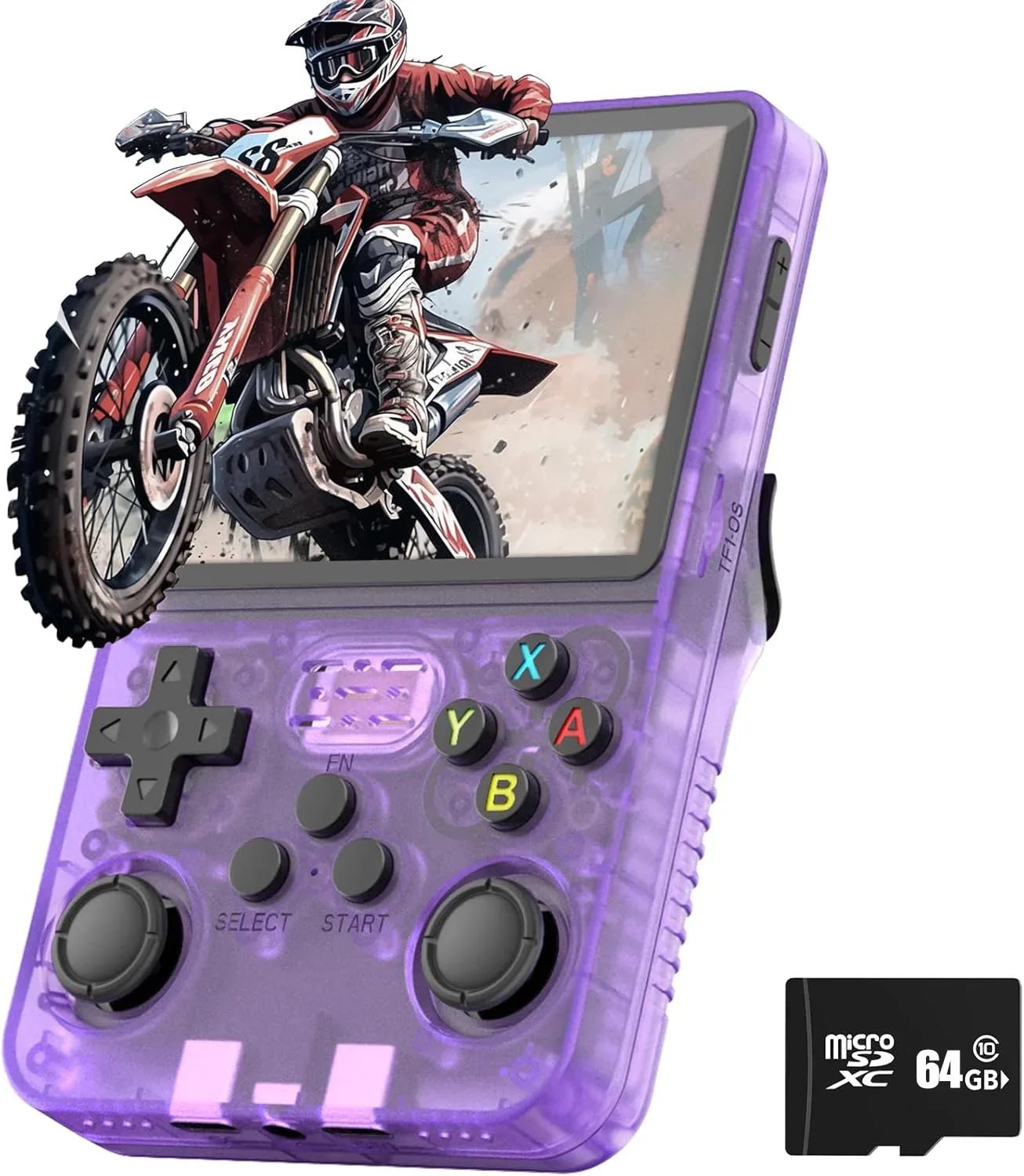 ๐ฎ R36S Retro Handheld Gaming Console โ 3.5" Screen, ARKOS System, Portable Classic Emulator
