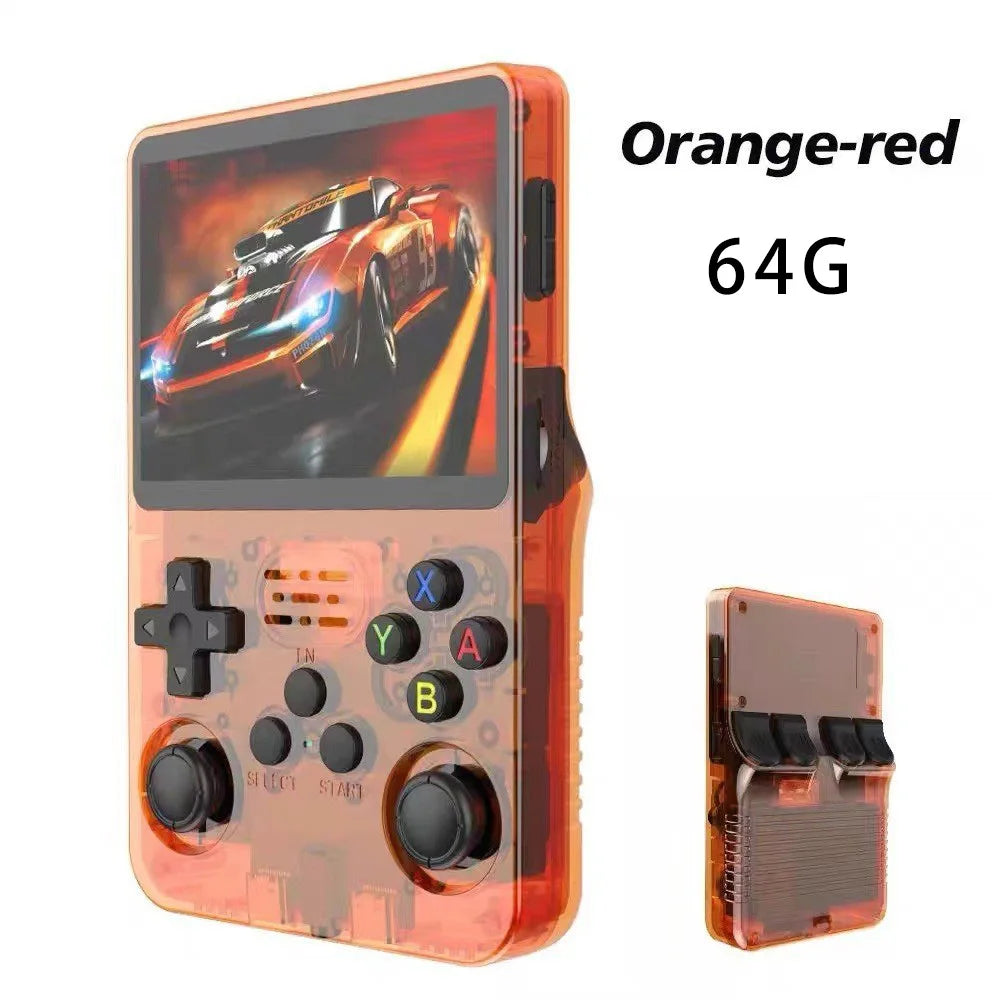 ๐ฎ R36S Retro Handheld Gaming Console โ 3.5" Screen, ARKOS System, Portable Classic Emulator