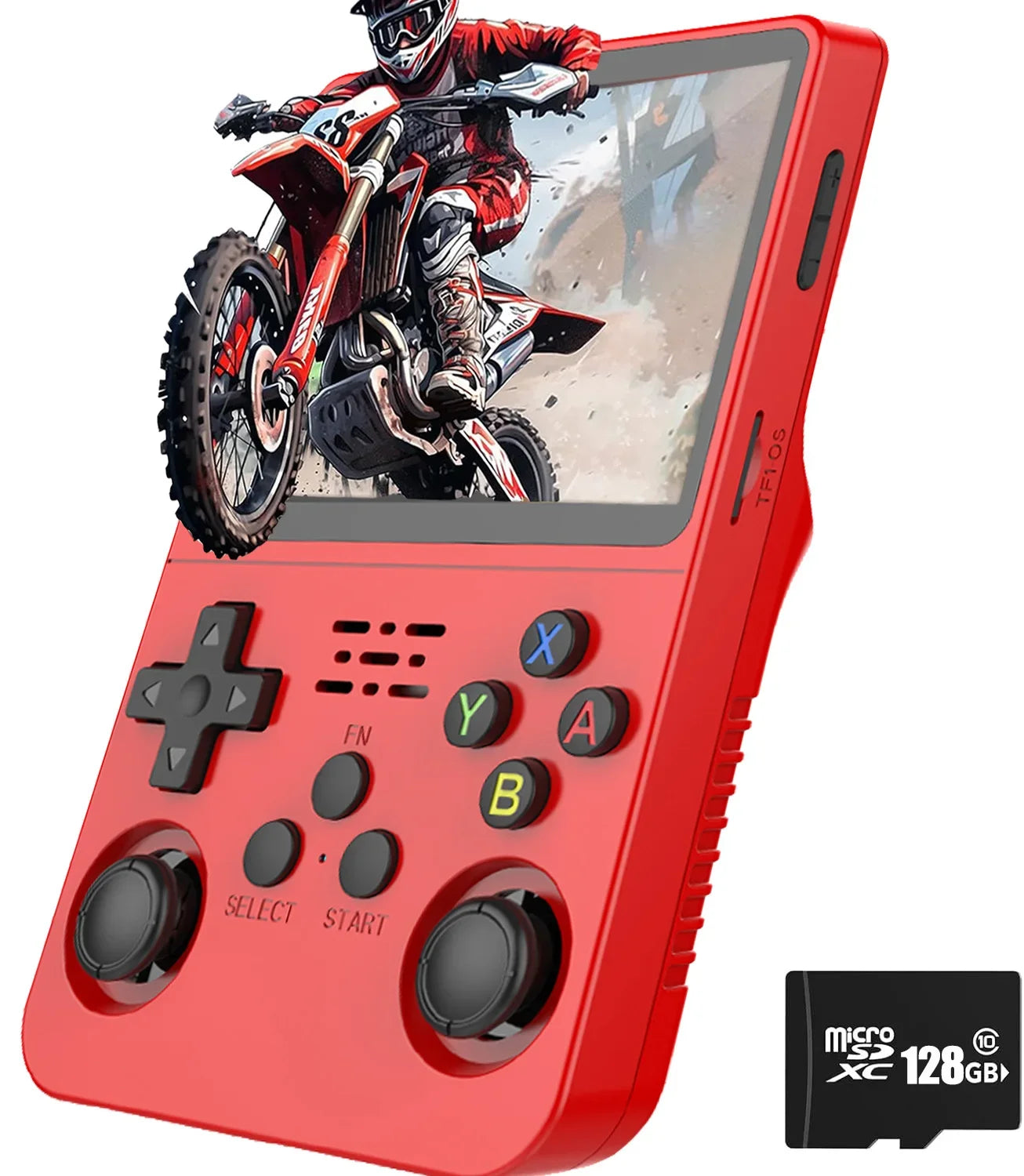 ๐ฎ R36S Retro Handheld Gaming Console โ 3.5" Screen, ARKOS System, Portable Classic Emulator
