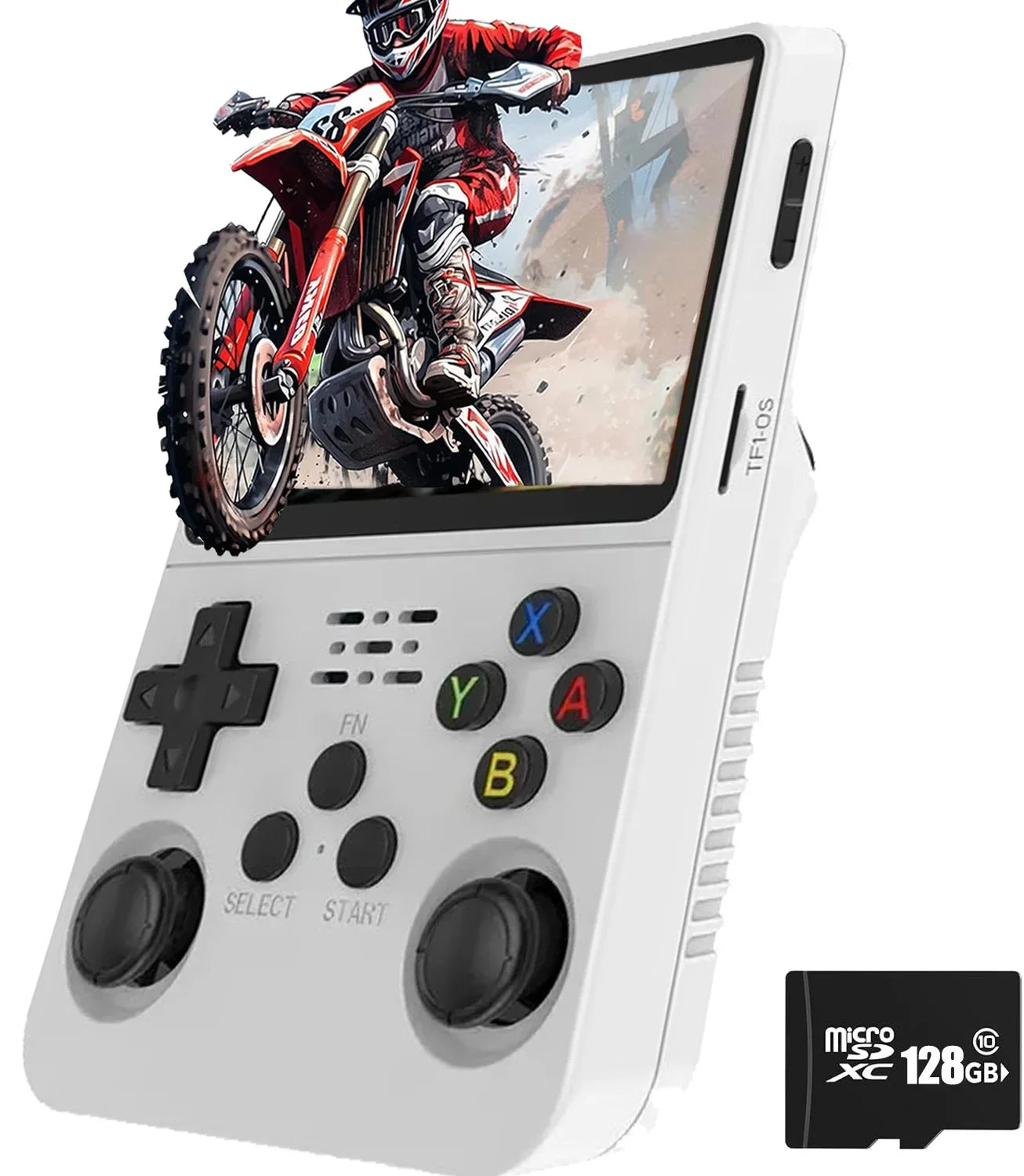 ๐ฎ R36S Retro Handheld Gaming Console โ 3.5" Screen, ARKOS System, Portable Classic Emulator
