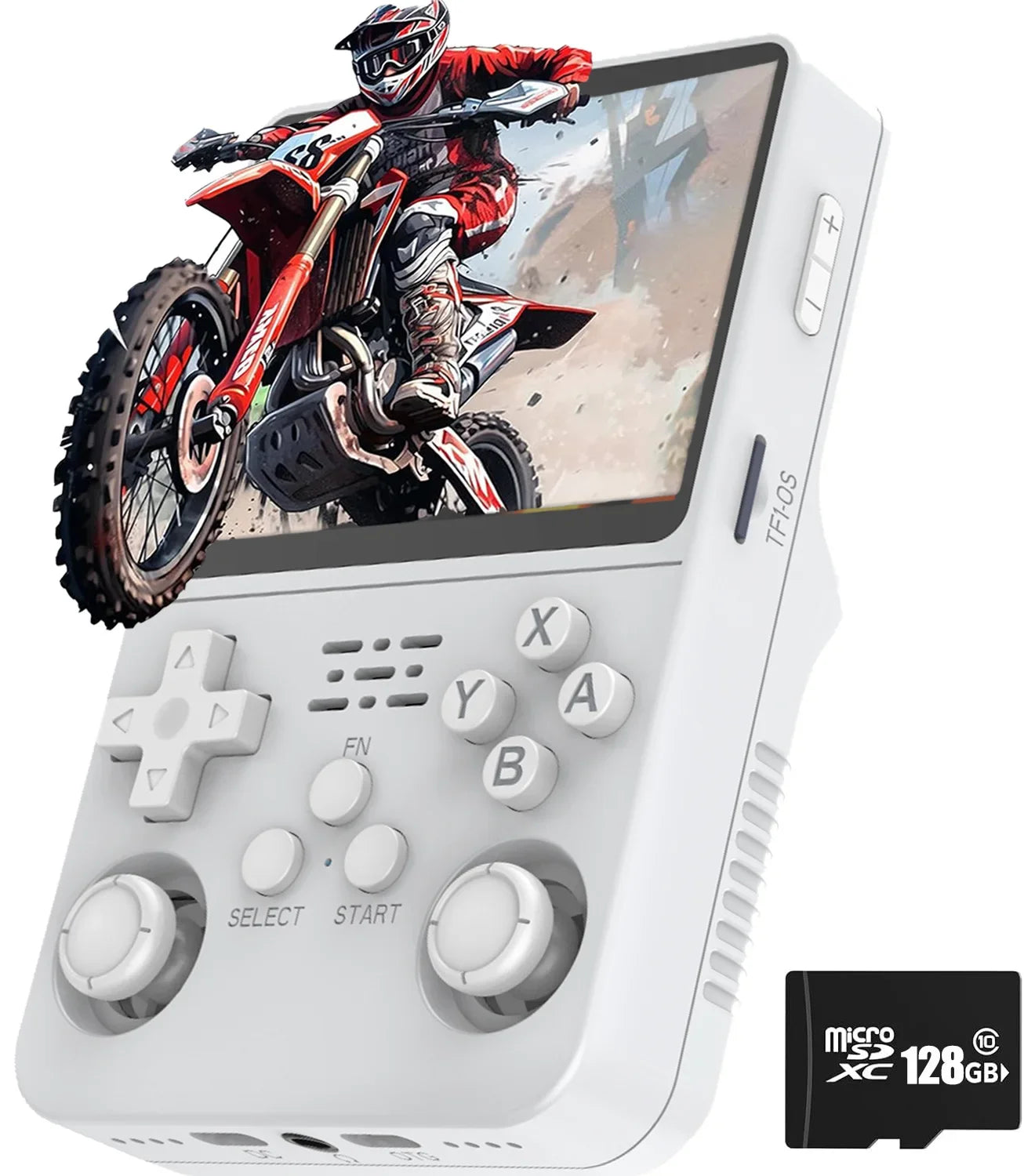 ๐ฎ R36S Retro Handheld Gaming Console โ 3.5" Screen, ARKOS System, Portable Classic Emulator