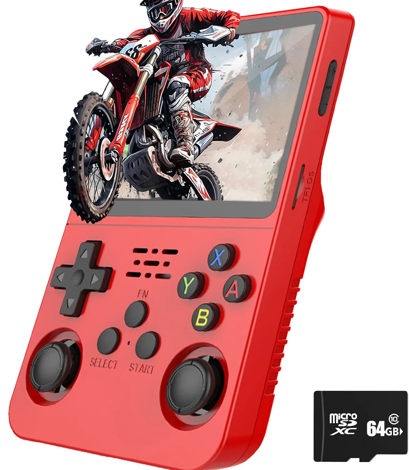 ๐ฎ R36S Retro Handheld Gaming Console โ 3.5" Screen, ARKOS System, Portable Classic Emulator