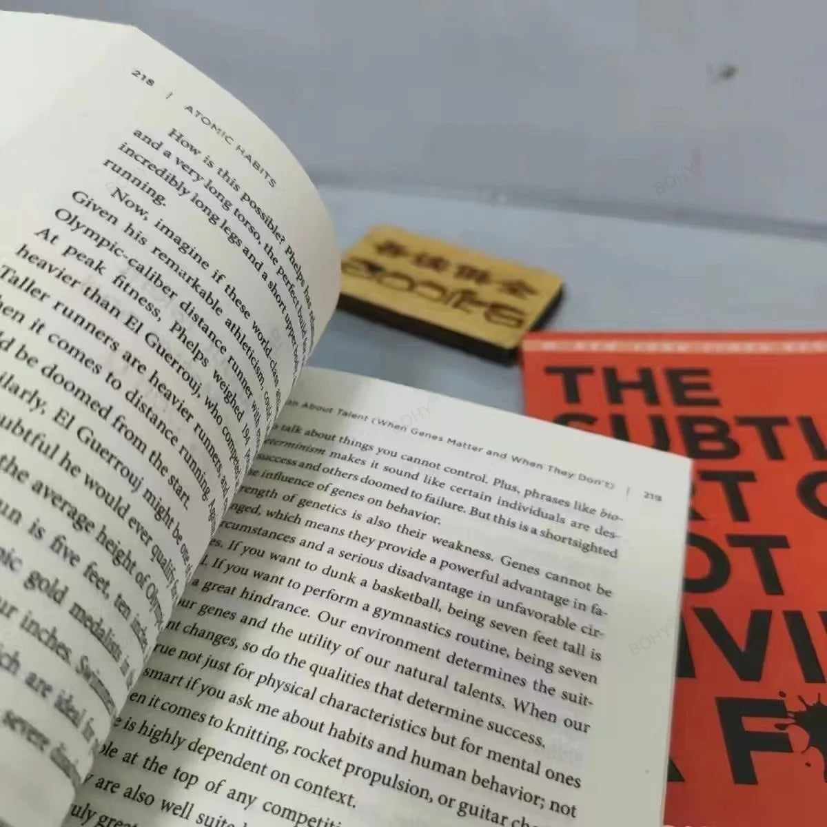 The Subtle Art of Not Giving a F*Ck / Every Thing Is F*Cked by Mark Manson Self Management Stress Relief Book
