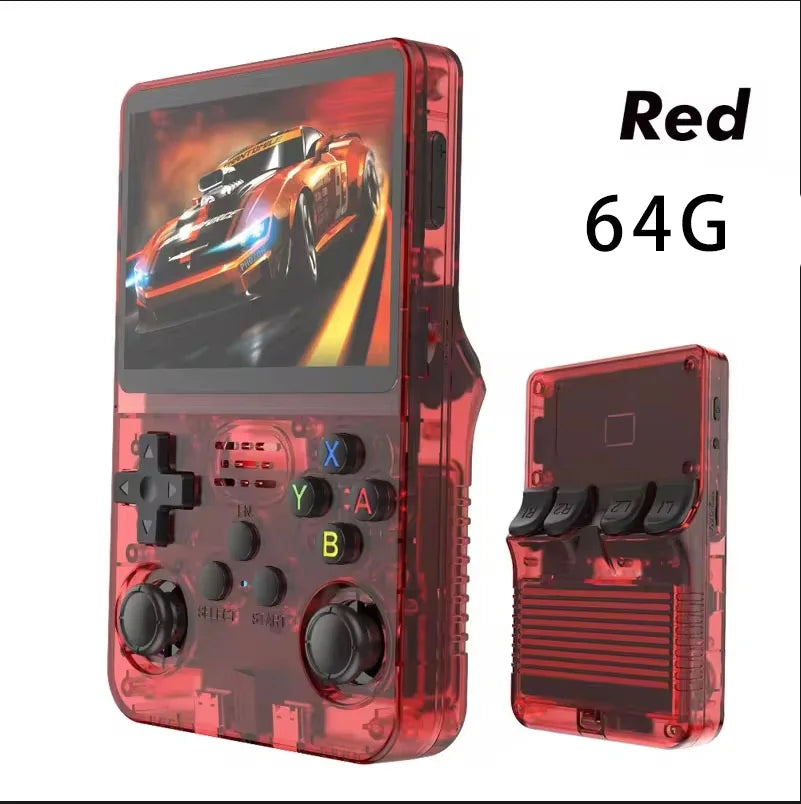 ๐ฎ R36S Retro Handheld Gaming Console โ 3.5" Screen, ARKOS System, Portable Classic Emulator