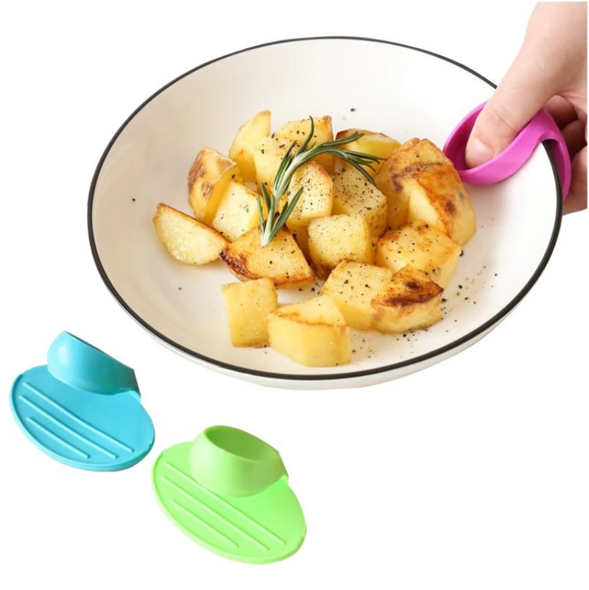 Silicone Oven Mitts - 4 Pack