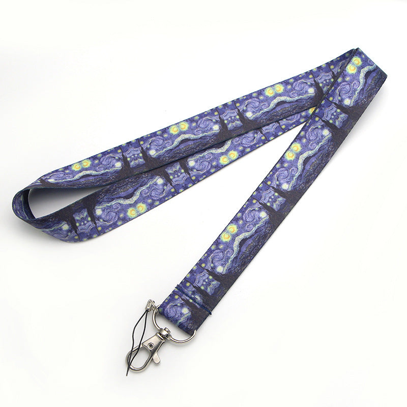 Van Gogh Lanyards - Mobile Phone Lanyard