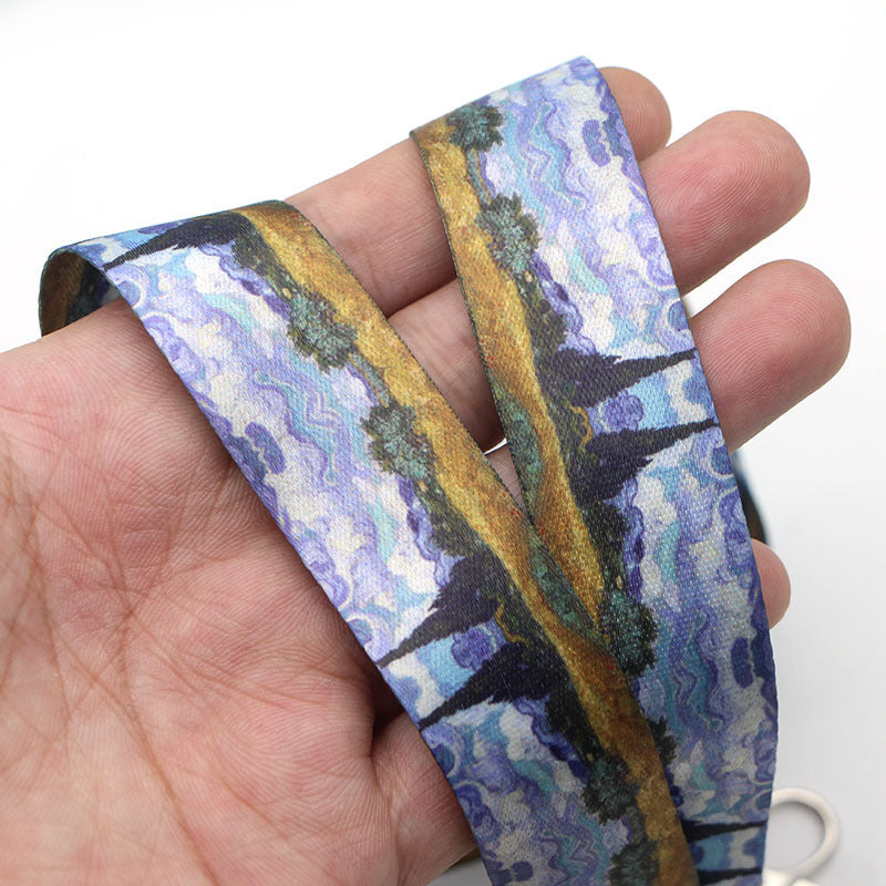 Van Gogh Lanyards - Mobile Phone Lanyard