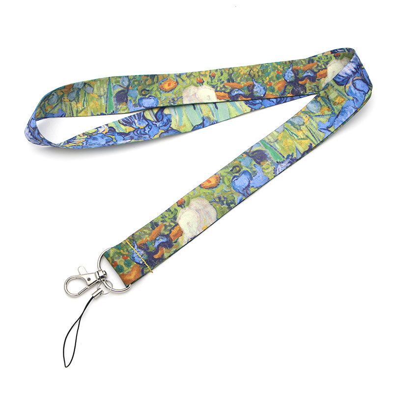 Van Gogh Lanyards - Mobile Phone Lanyard