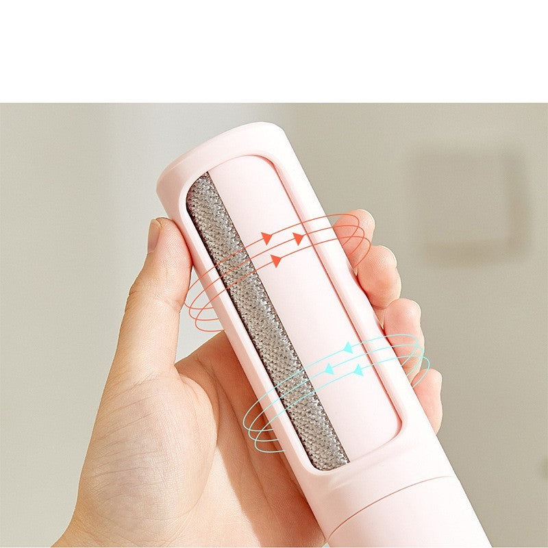 Reusable Pet Hair Remover Brush Lint Roller Portable Effective Self Cleaning Tool for Cat Dog Fur Hair Dust Removal Brush