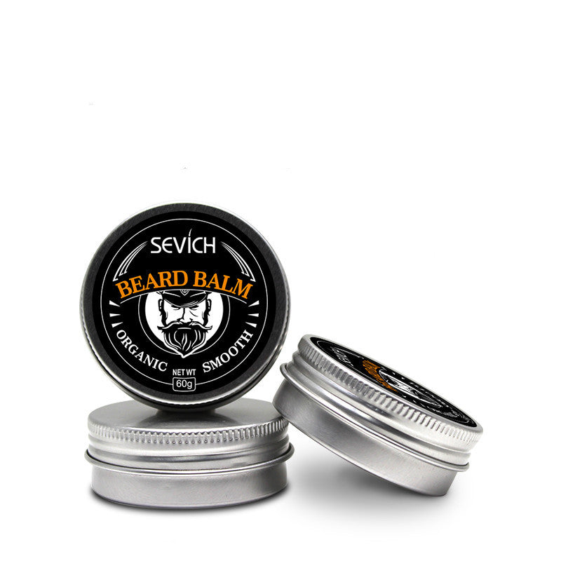 Organic Moisturising and Smoothing Beard Wax