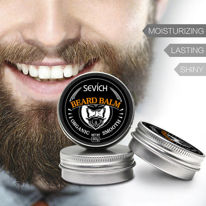 Organic Moisturising and Smoothing Beard Wax