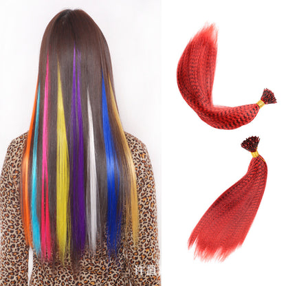 Colourful Hair Extensions - 40cm (15.75inch) - 13 Colours Available