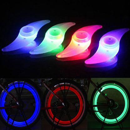 Bike Spokes Lamp Cycling Bike LED Wheel Lights Waterproof