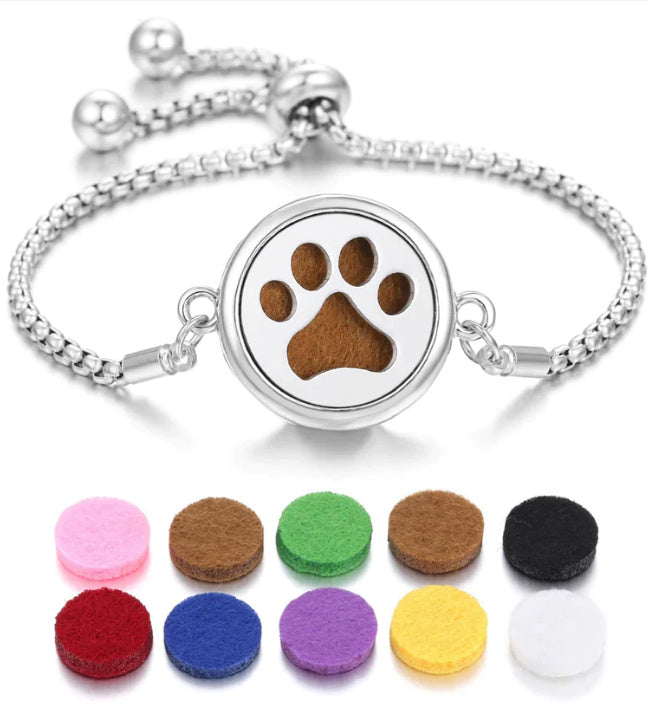 Aromatherapy Bracelet Perfume Essential Oil Diffuser Locket Bracelet Charms