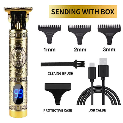 Professional Mens Hair Clippers Shaver Trimmers Machine Cordless Beard Electric