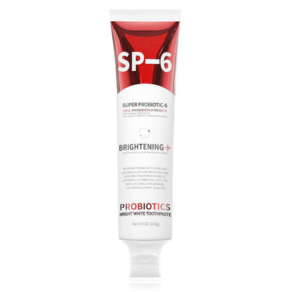 Probiotics Bright Toothpaste, SP-6 Toothpaste, SP-6 Toothpaste, Utra Toothpaste Sp-6 Bright Whitening Toothpaste, Fresh Breath