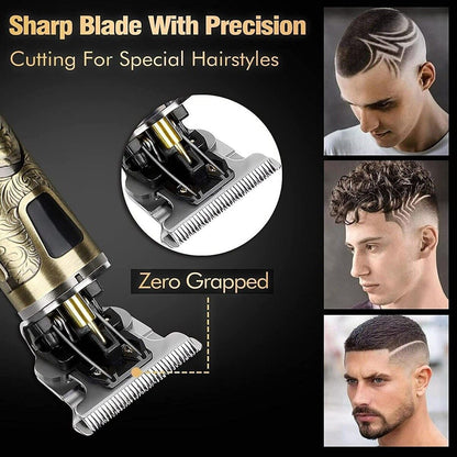 Professional Mens Hair Clippers Shaver Trimmers Machine Cordless Beard Electric