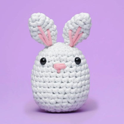 Cute Animal Crochet Kit - Easy for Beginners