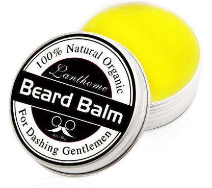 Organic Moisturising and Smoothing Beard Wax