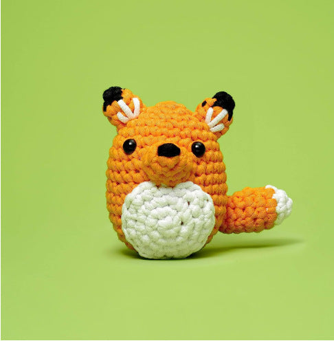 Cute Animal Crochet Kit - Easy for Beginners