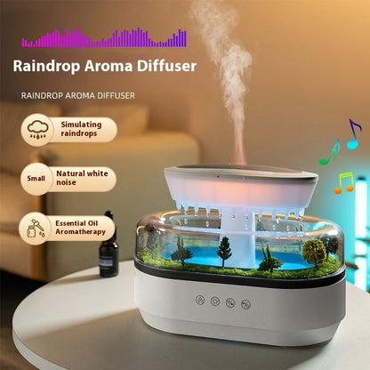 Micro Landscape Aroma Diffuser - Essential Oil Diffuser, LED, Music, Relaxing