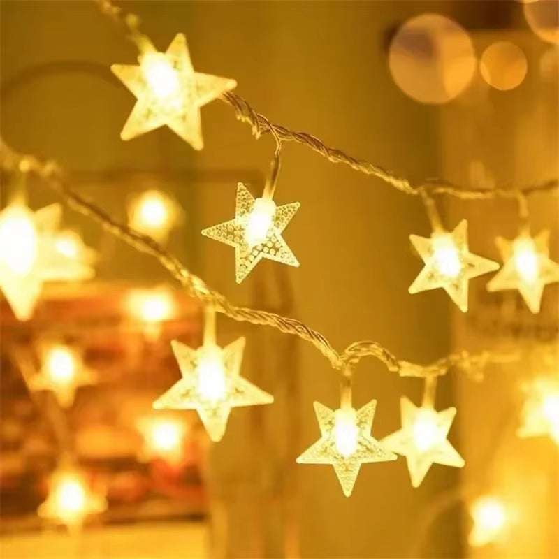 Led Globe String Lights Battery Operated Fairy Light for Garden - Festival - Camping - Wedding - Party - Atmosphere Decor (10/20/40/80 packs available)