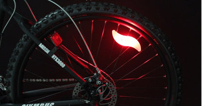 Bike Spokes Lamp Cycling Bike LED Wheel Lights Waterproof