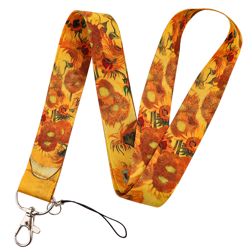 Van Gogh Lanyards - Mobile Phone Lanyard