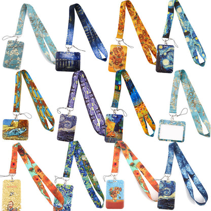 Van Gogh Lanyards - Mobile Phone Lanyard