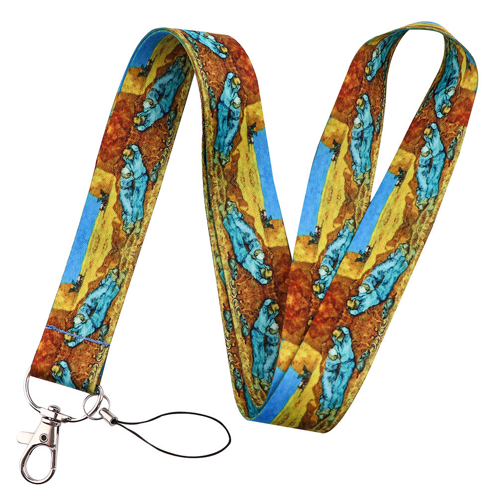 Van Gogh Lanyards - Mobile Phone Lanyard