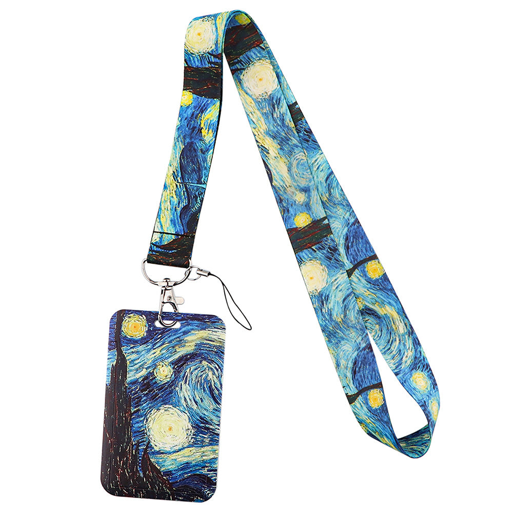 Van Gogh Lanyards - Mobile Phone Lanyard