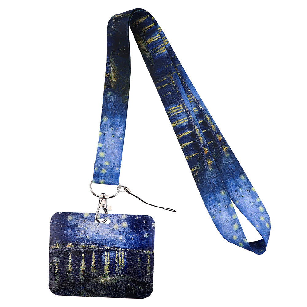 Van Gogh Lanyards - Mobile Phone Lanyard