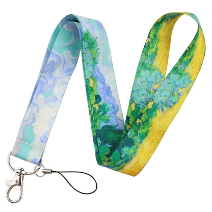 Van Gogh Lanyards - Mobile Phone Lanyard