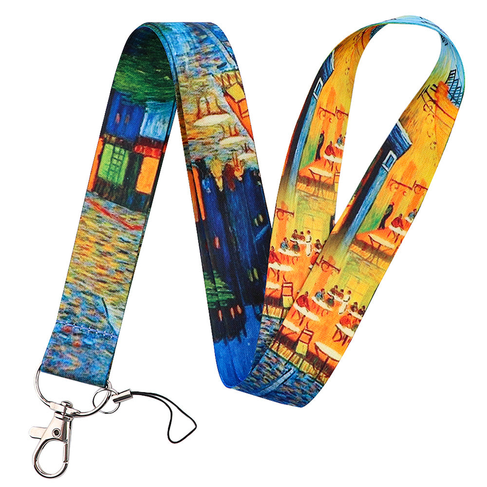 Van Gogh Lanyards - Mobile Phone Lanyard