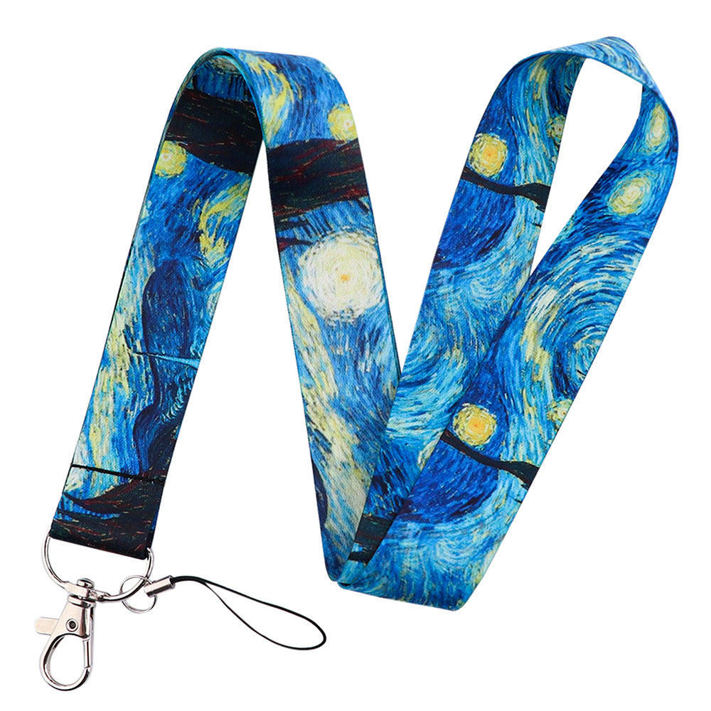 Van Gogh Lanyards - Mobile Phone Lanyard