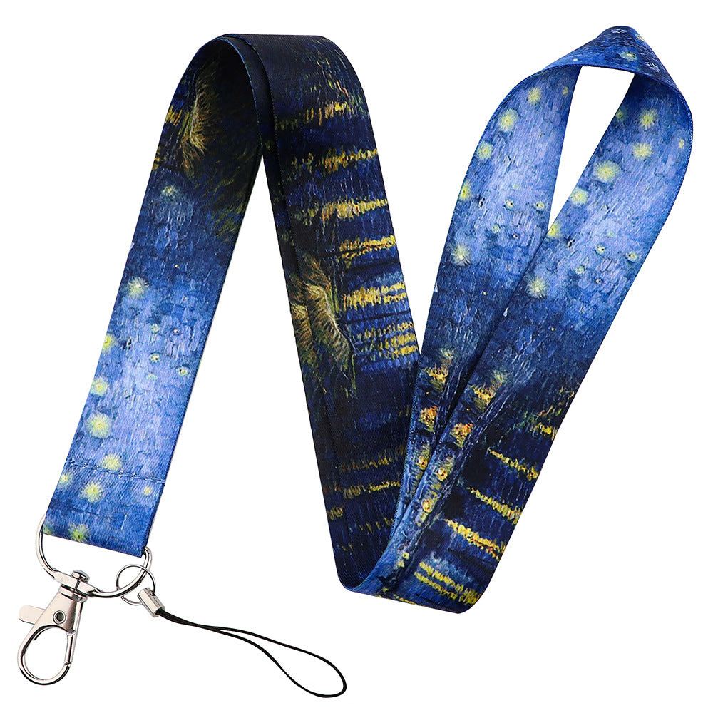 Van Gogh Lanyards - Mobile Phone Lanyard