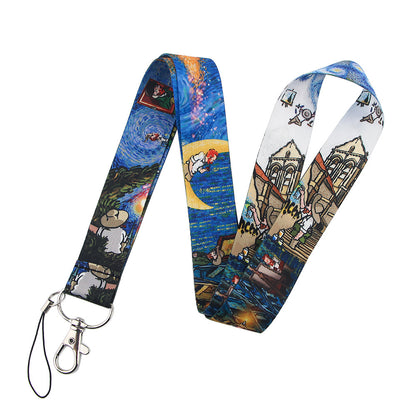 Van Gogh Lanyards - Mobile Phone Lanyard