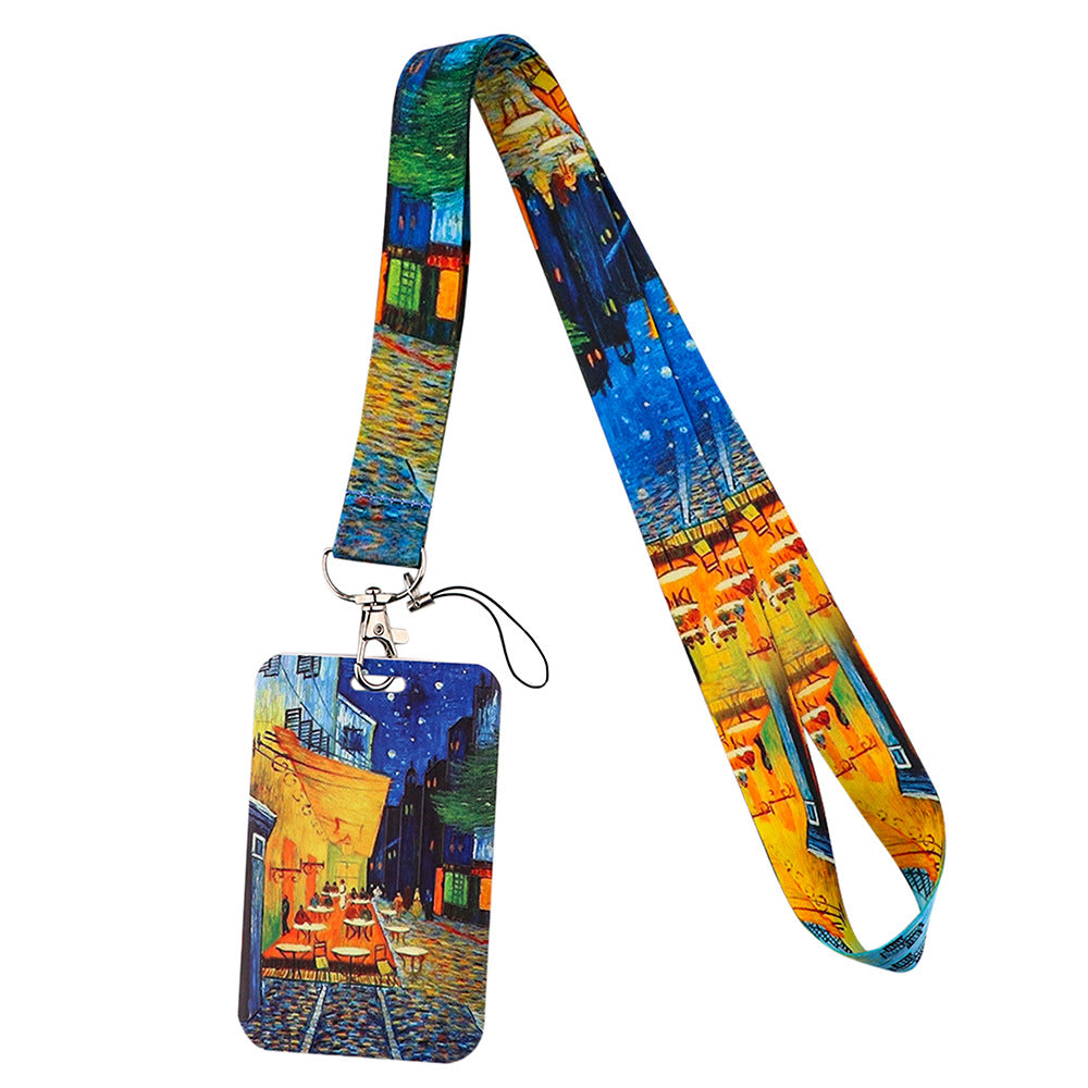 Van Gogh Lanyards - Mobile Phone Lanyard