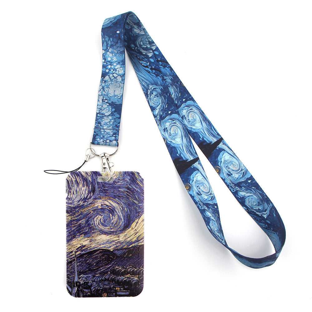 Van Gogh Lanyards - Mobile Phone Lanyard