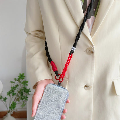 Colourful Universal Phone Lanyard – Anti-Lost Wrist & Shoulder Strap for All Phone Cases 📱🎨